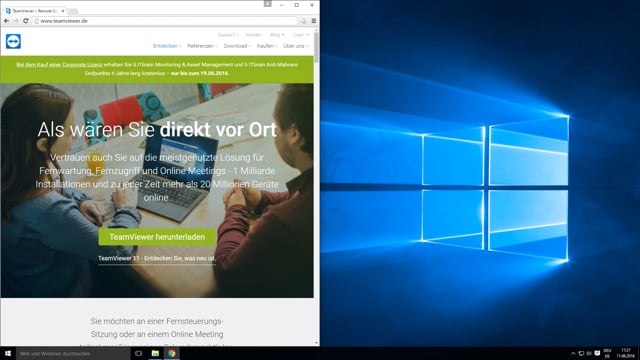 Die Fernwartung Teamviewer kennenlernen