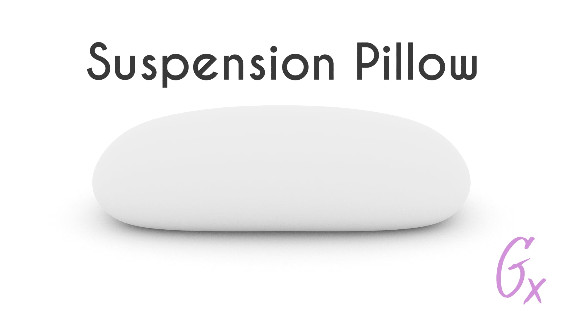 Introducing the Gx Suspension Pillow on Vimeo