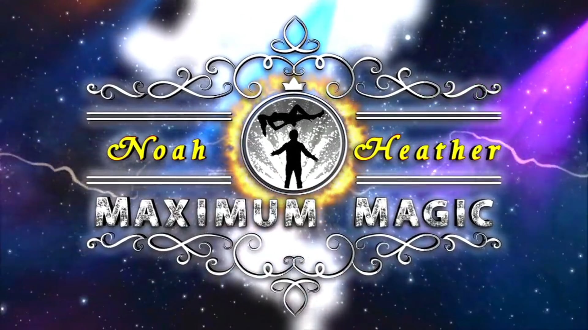 Promotional video thumbnail 1 for Noah & Heather Present Maximum Magic