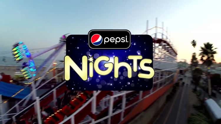 Pepsi Nights at the Santa Cruz Beach Boardwalk