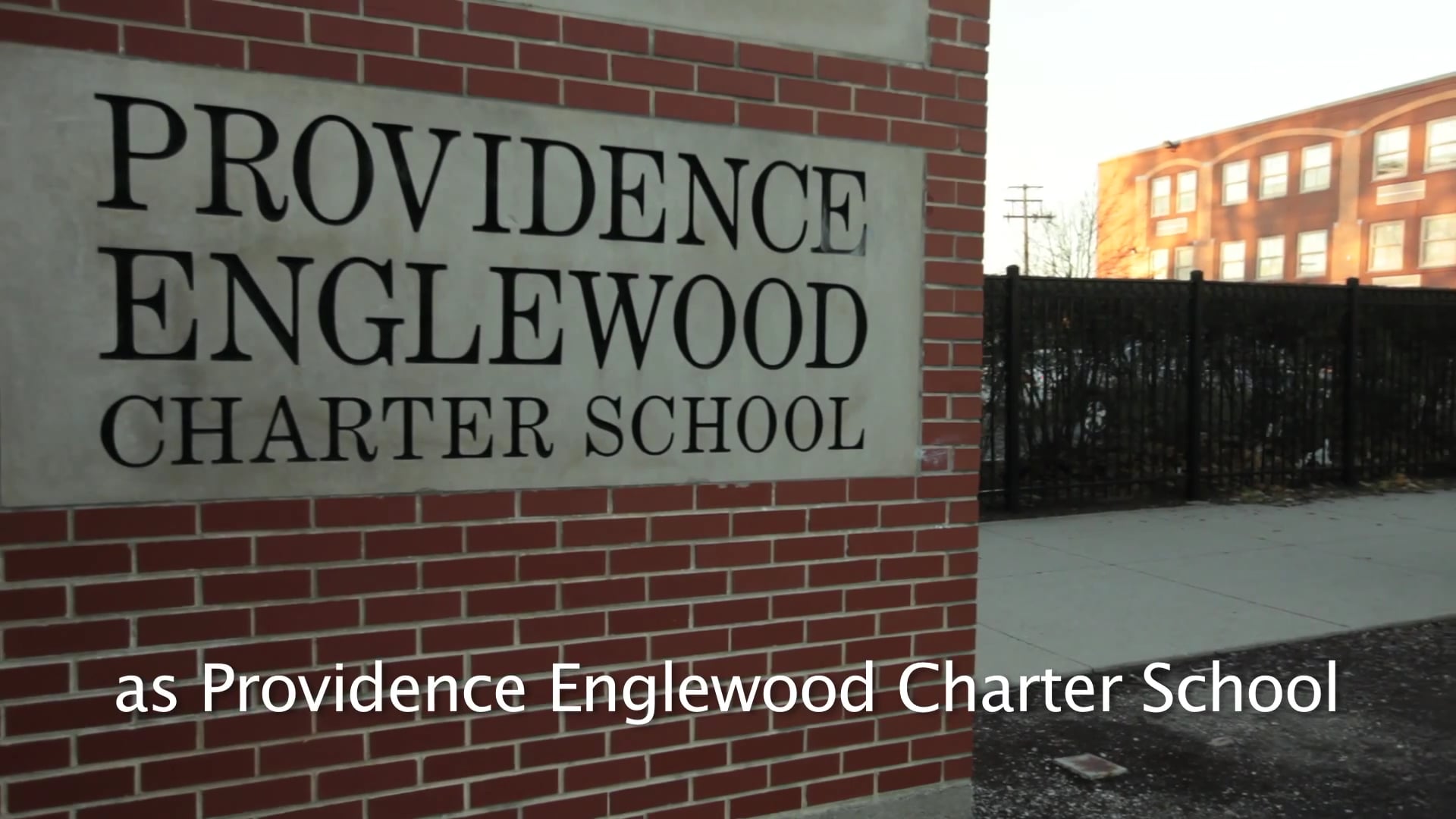 Providence Englewood Charter School The Right to Dream on Vimeo