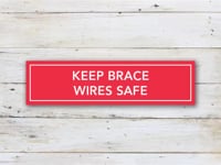 Keep Brace Wires Safe