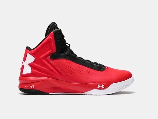 Ua micro g hot sale pro basketball shoes