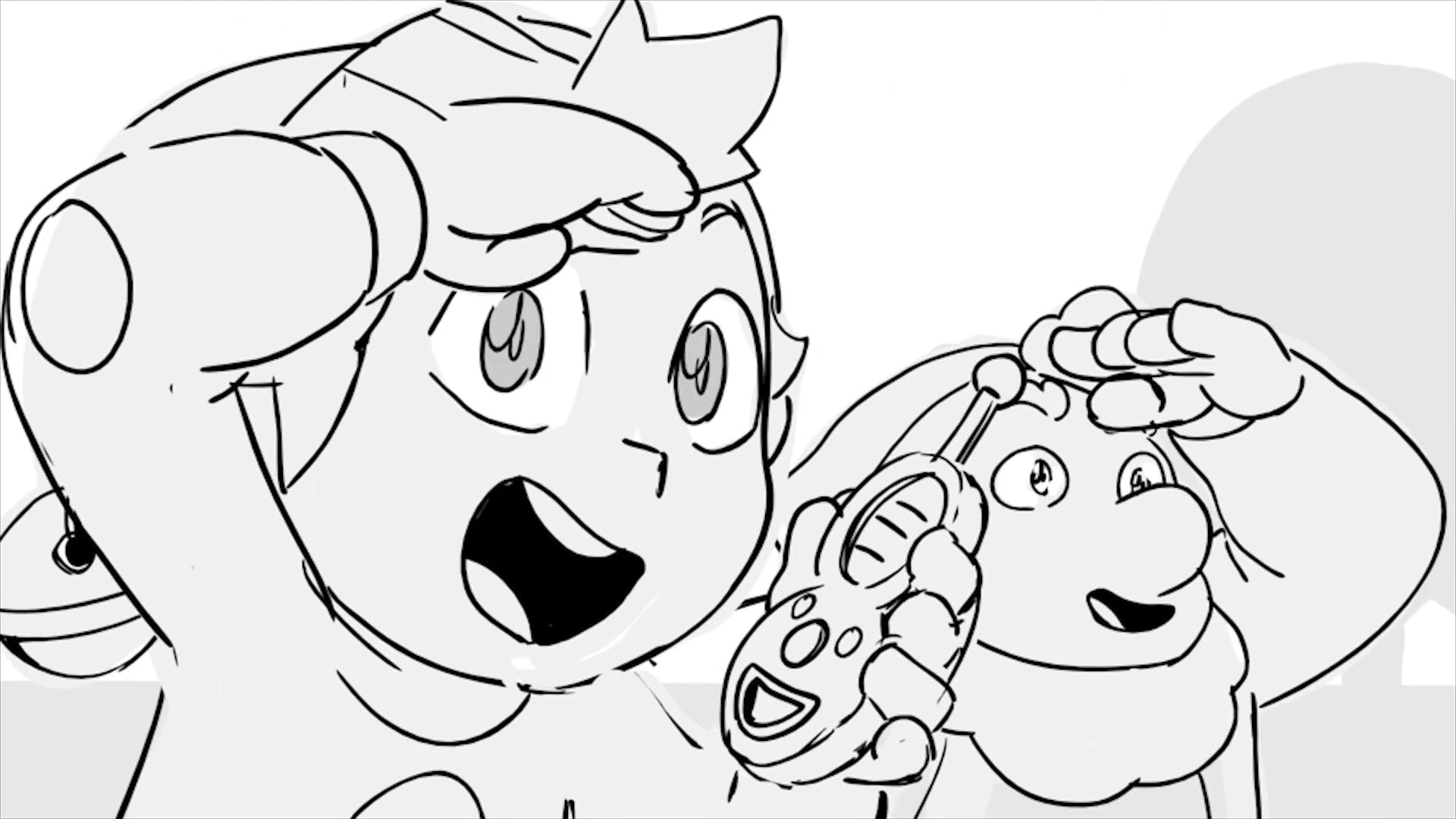 ANIMATIC NODDY Toyland detective Ritual DEMO on Vimeo