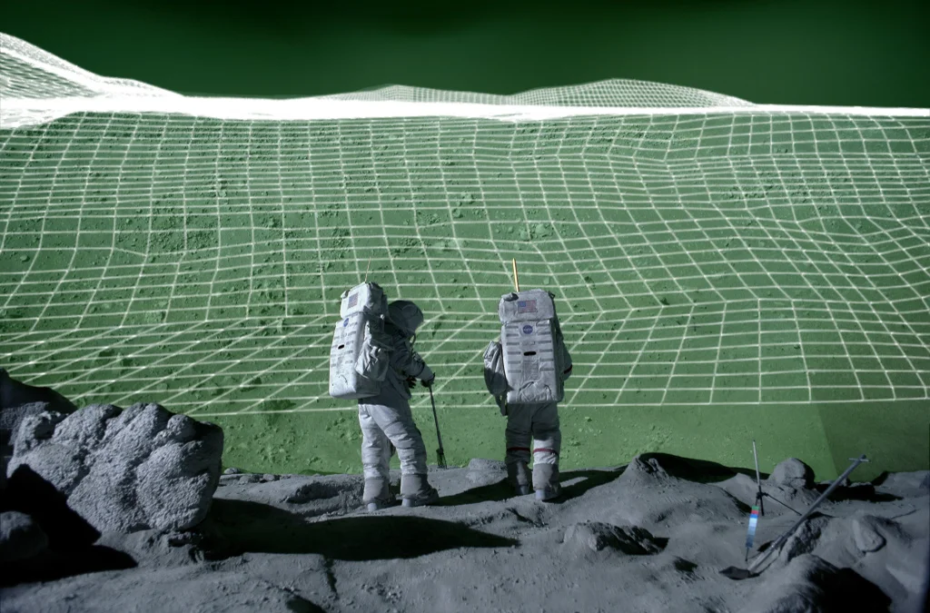 How We Faked the Moon Landing: Part 2 — the Visual Effects of Magnificent Desolation – AGRAPHA Productions