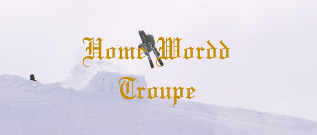 Home Wordd from Troupe