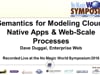 Technology & Enterprise Architecture: Semantics for Modeling Cloud-Native Apps and Web-Scale Processes