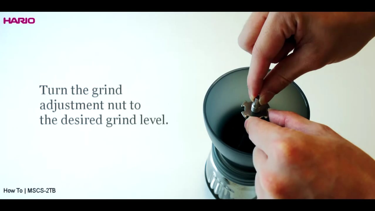 Hario Skerton Coffee Grinder Instruction Movie on Vimeo