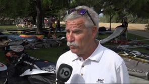 El francès Pierre Mortefon guanya el Mundial de Winsdsurf