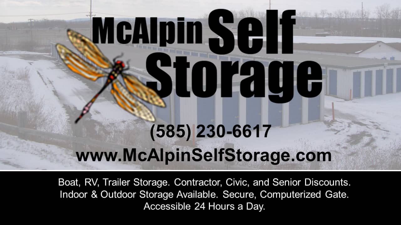 McAlpin Self Storage Canandaigua NY Storage Facilities on Vimeo