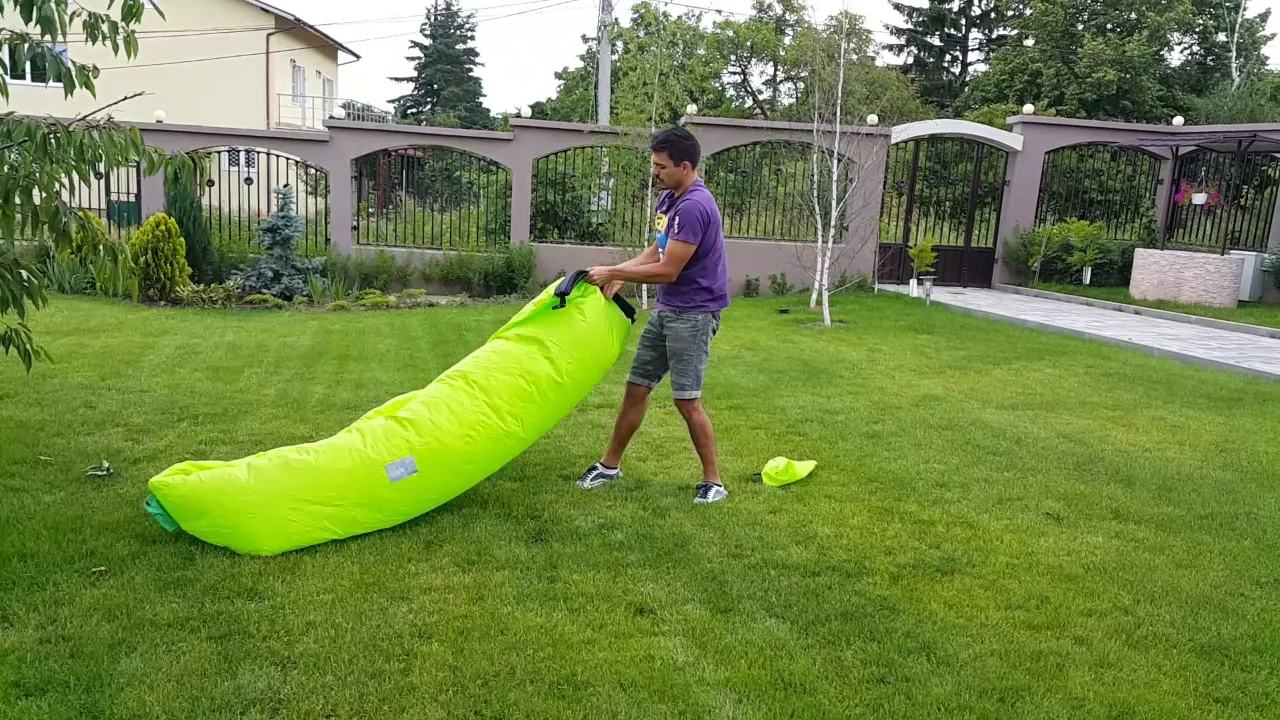How to inflate Parachute-ka™ on Vimeo
