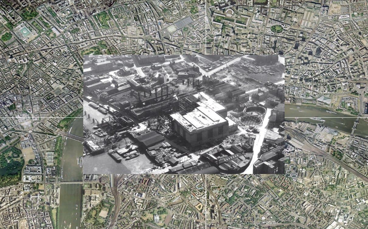 263 THE TATE MODERN PROJECT