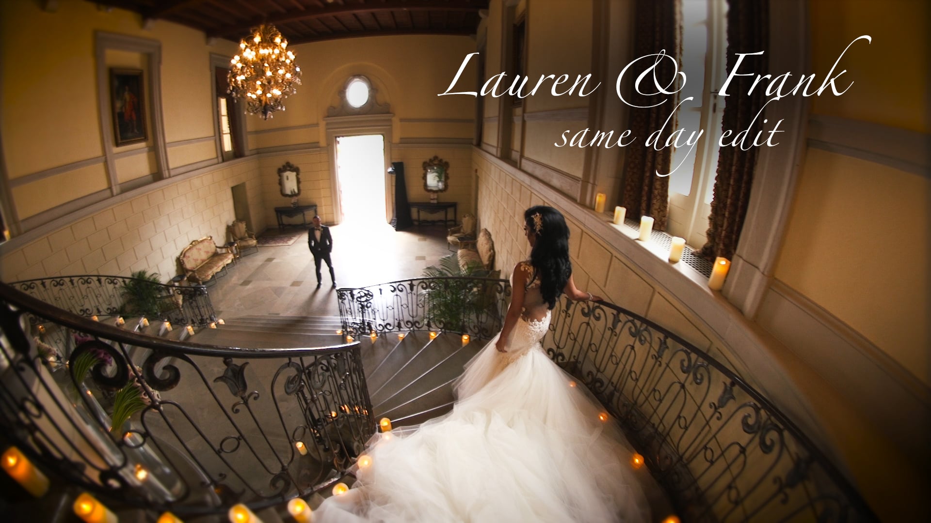 Lauren & Frank - Same Day Edit