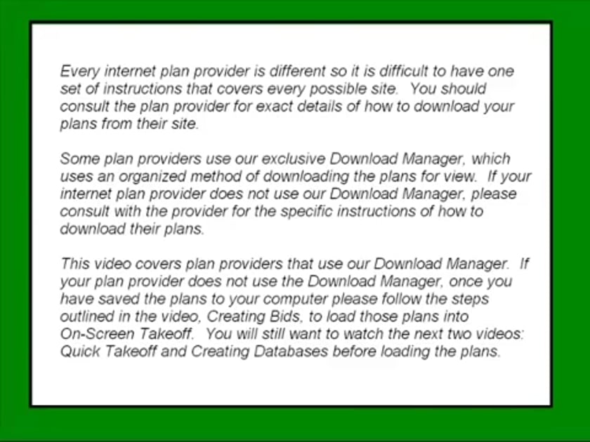 PlanViewer Mode - On Center Software