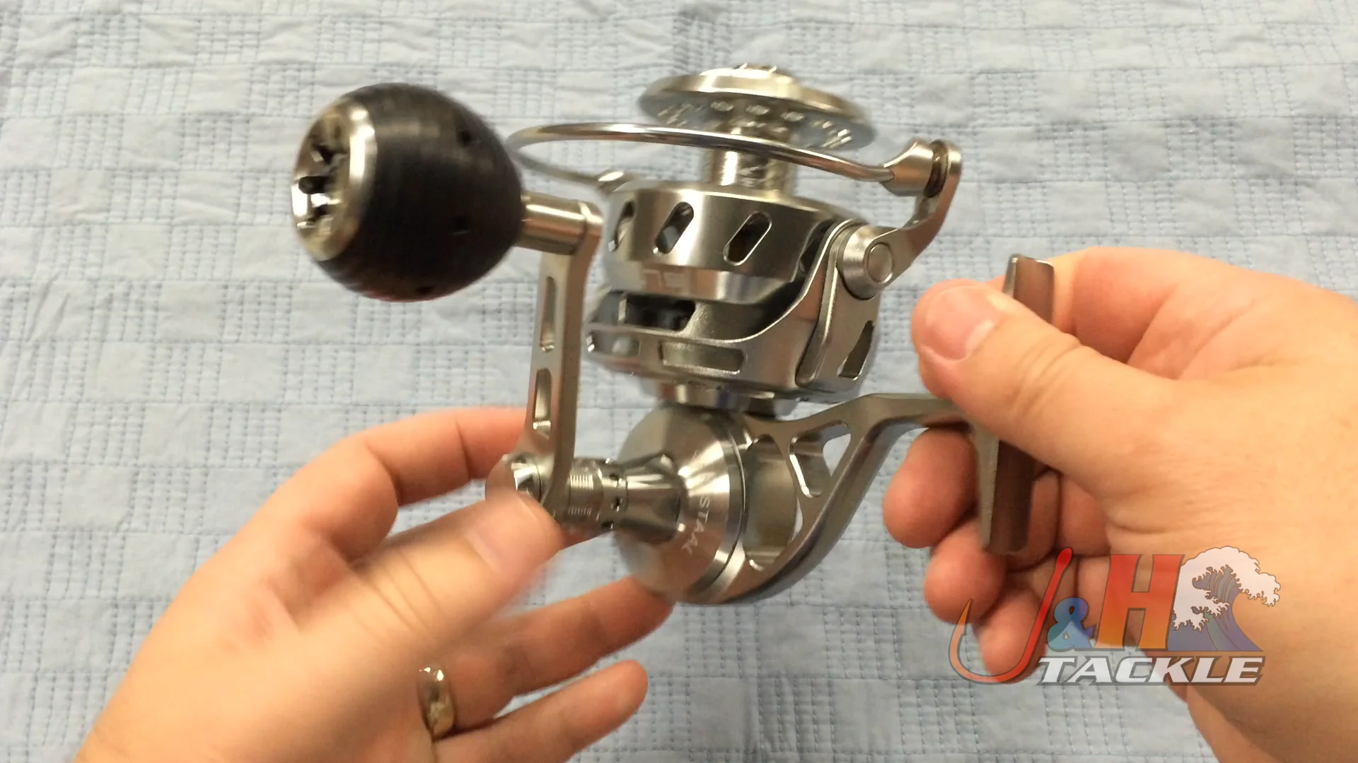 バンスタール　VANSTAAL VR175 Van Staal VR Series Spinning Reel - VR175 for sale online | eBay