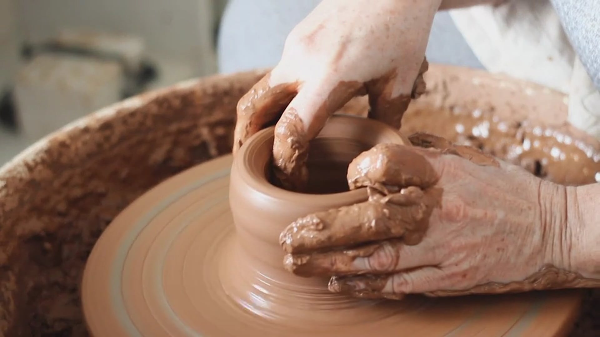 Eugenia Boscà - Proceso Cerámico