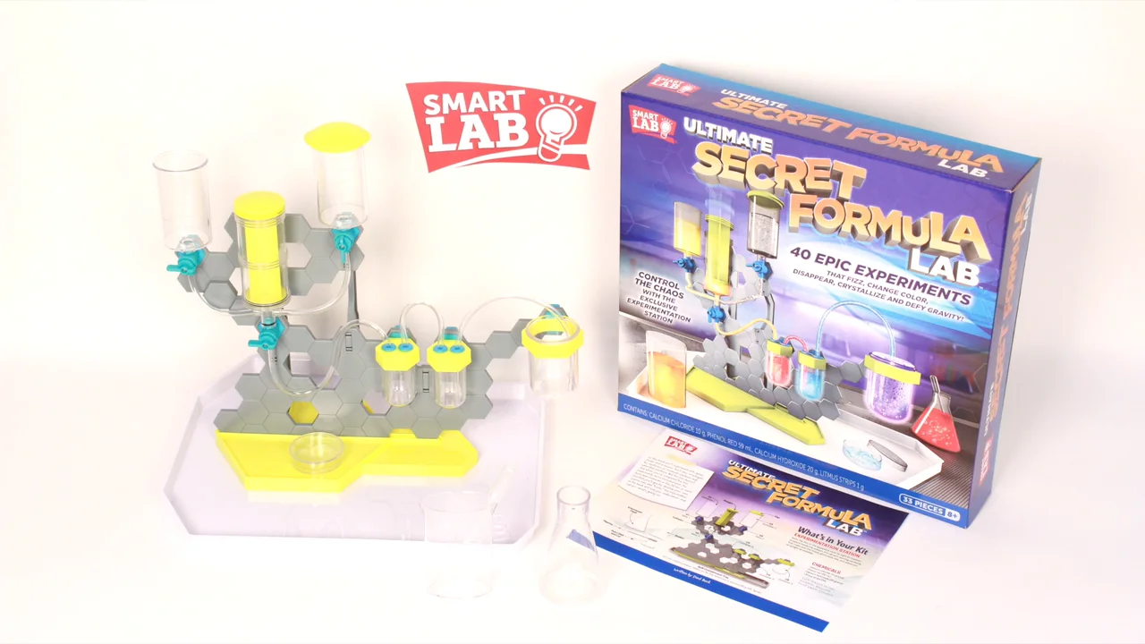 Smartlab toys ultimate secret best sale formula lab