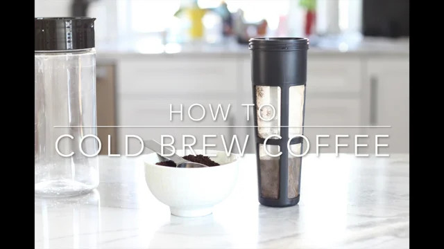 How To Make Great Tasting Cold Brew Coffee at Home (Takeya Cold