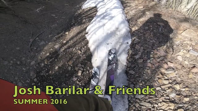 SUMMER EDIT 2016 from Josh Barilar