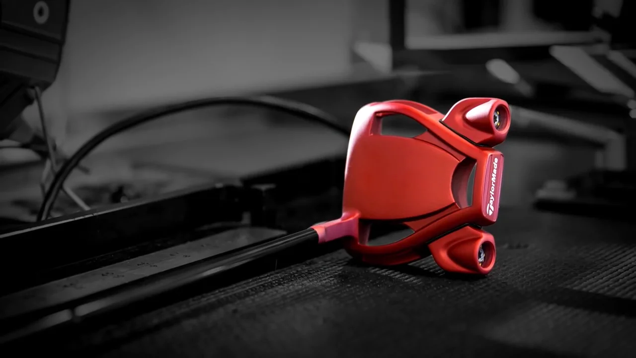 TaylorMade Spider Limited Red Putter at InTheHoleGolf.com