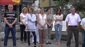 L'Escala fa un minut de silenci per l'atemptat d'Orlando