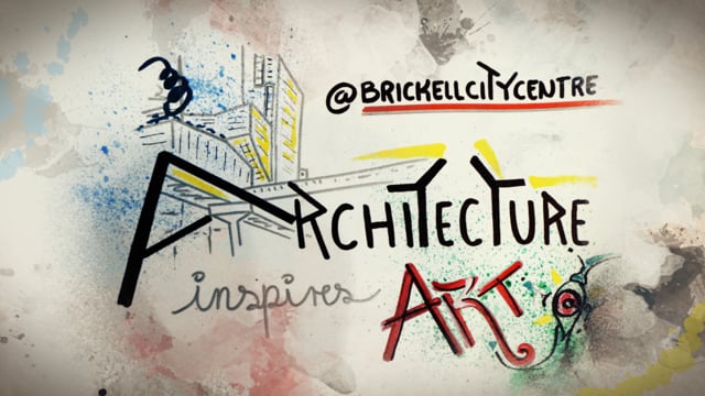 @BrickellCityCentre #ArchitectureInspiresArt