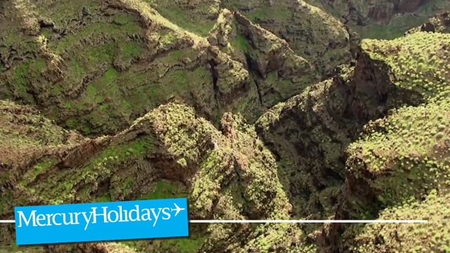 Scenic splendours of Gran Canaria