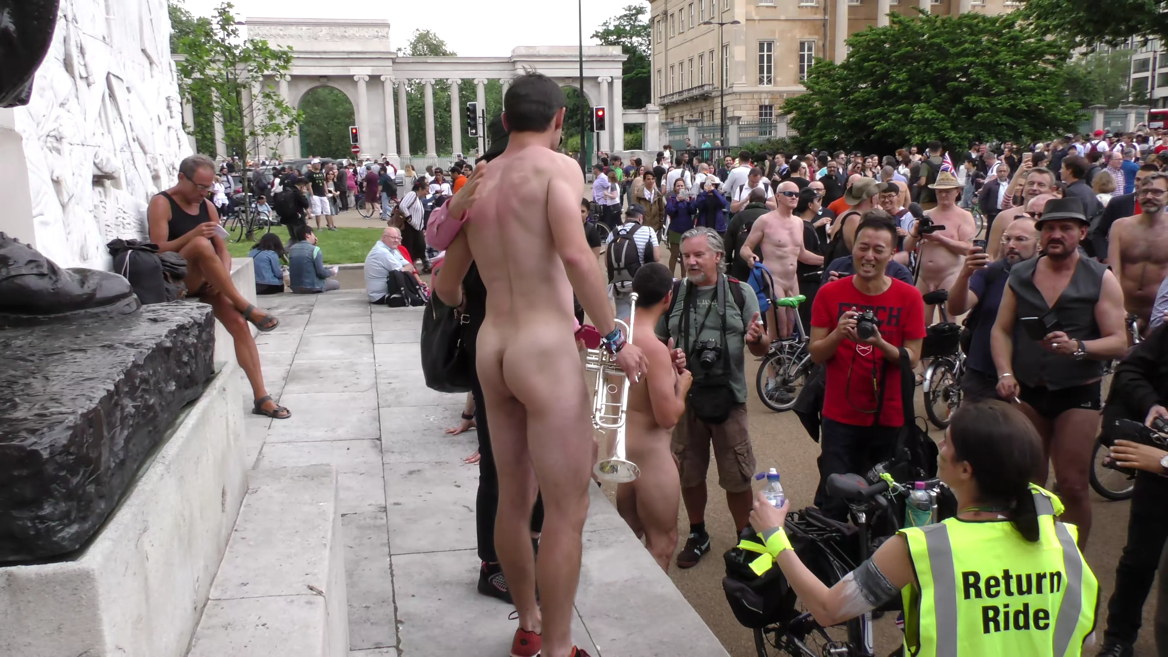 WNBR London 2016 french men Part 4  