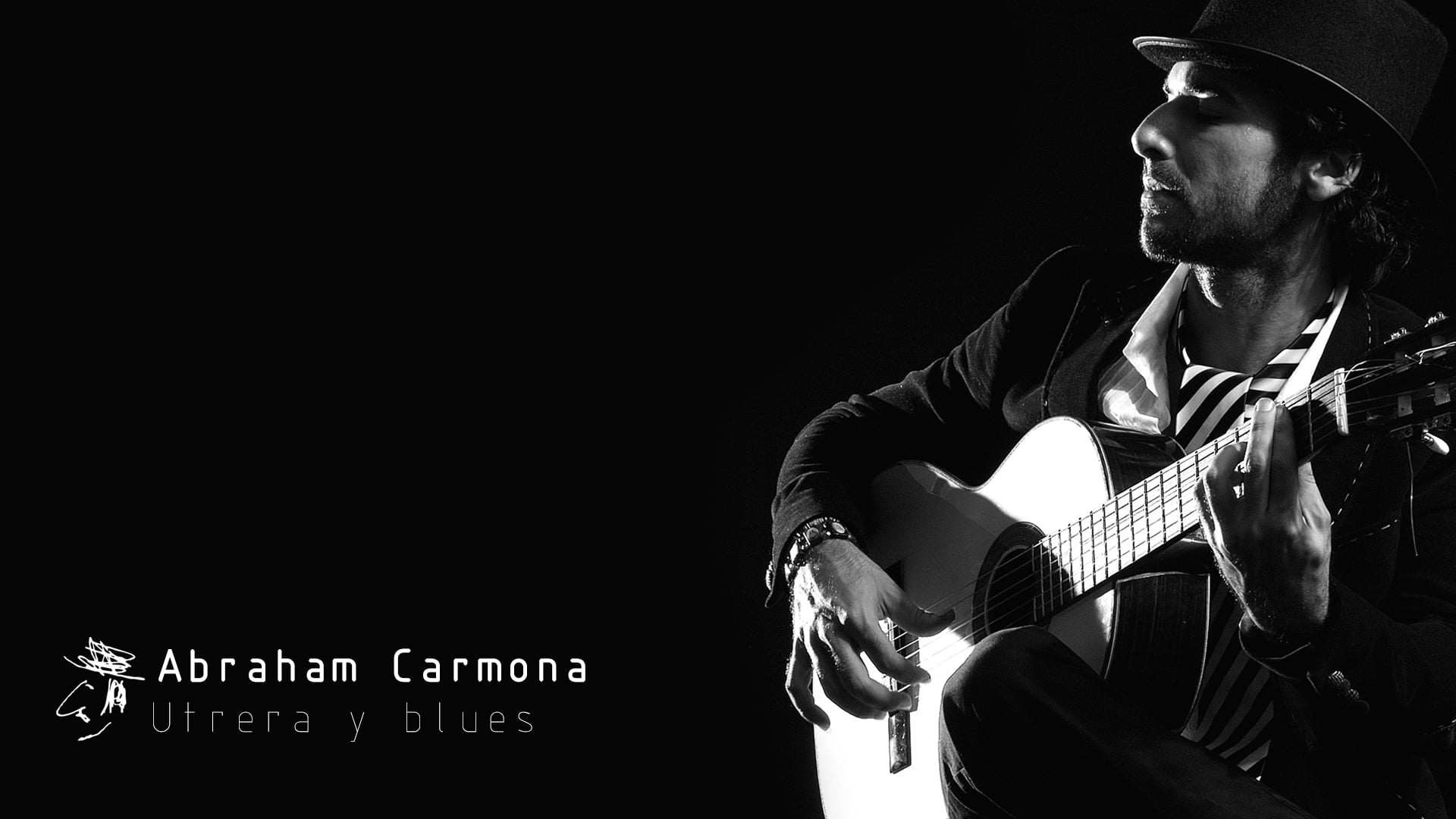 Utrera y blues, Abraham Carmona