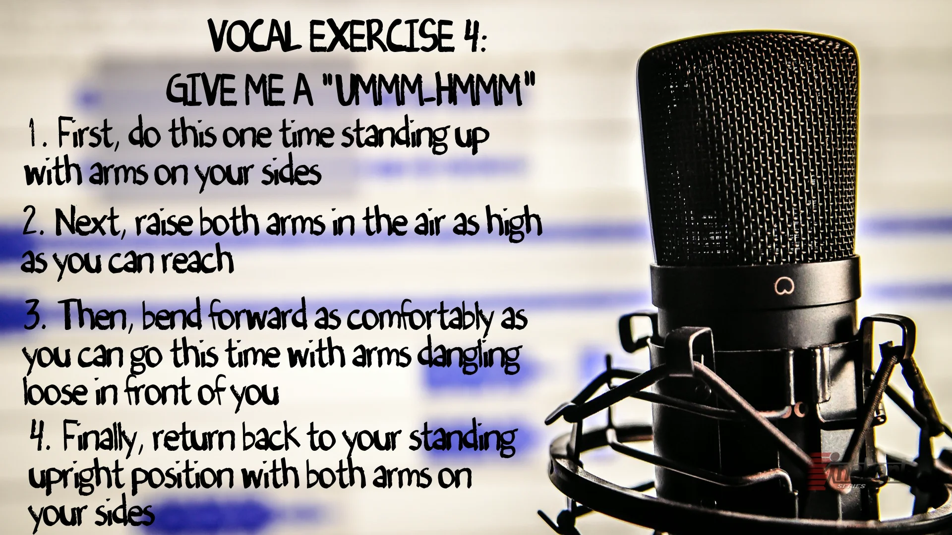 Voice exercises