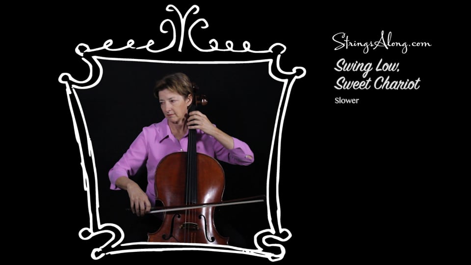 424.01.03.S Swing Low, Sweet Chariot +Ce
