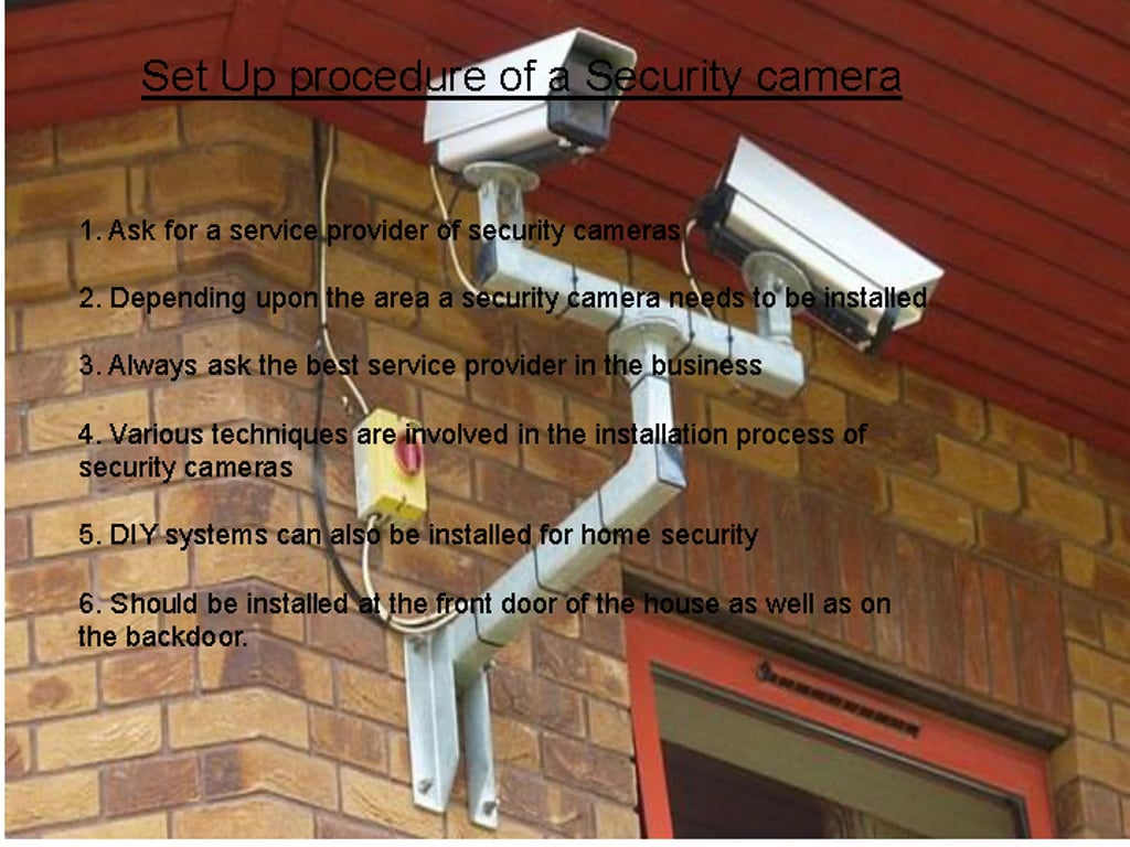 Plenty of benefits of installing the security cameras on Vimeo