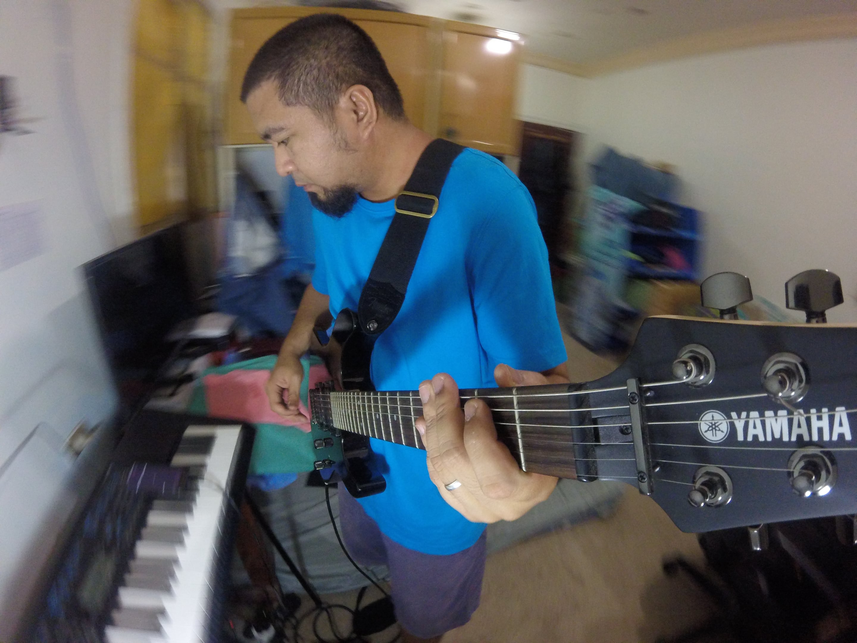 Payaso By Razorback Rhythm Guitar Part Cover On Vimeo