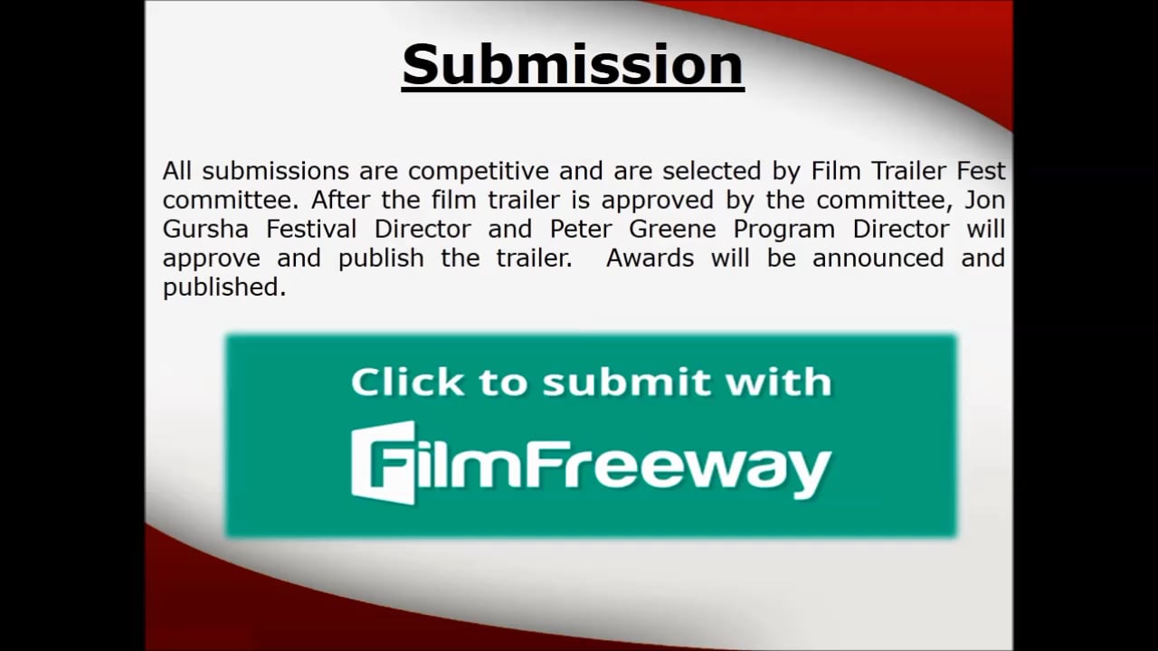 Film Trailer Fest Film Marketing Services on Vimeo