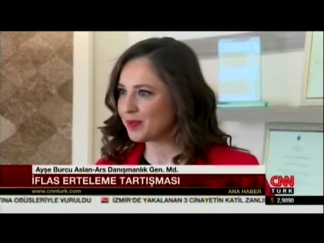 ARS DANIŞMANLIK - CNN TÜRK - ANA HABER