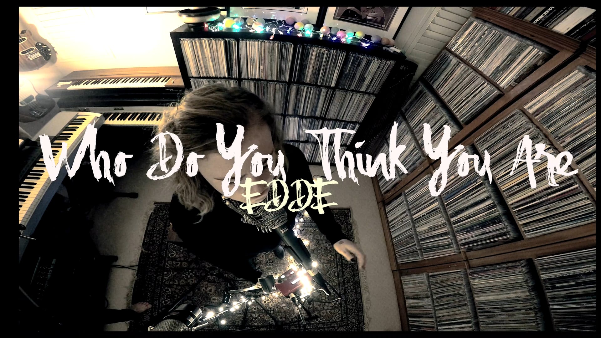 EDDE / Who Do You Think You Are [Live Looping]