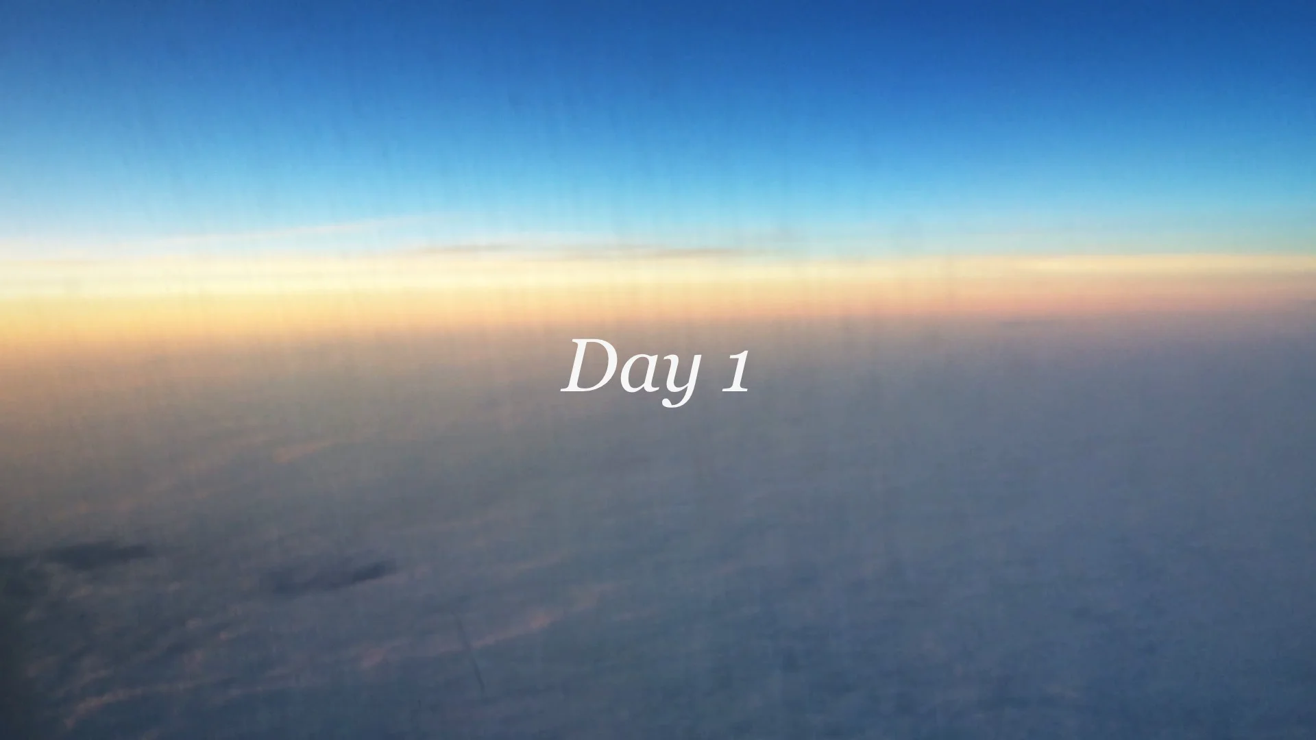 Day 1 on Vimeo