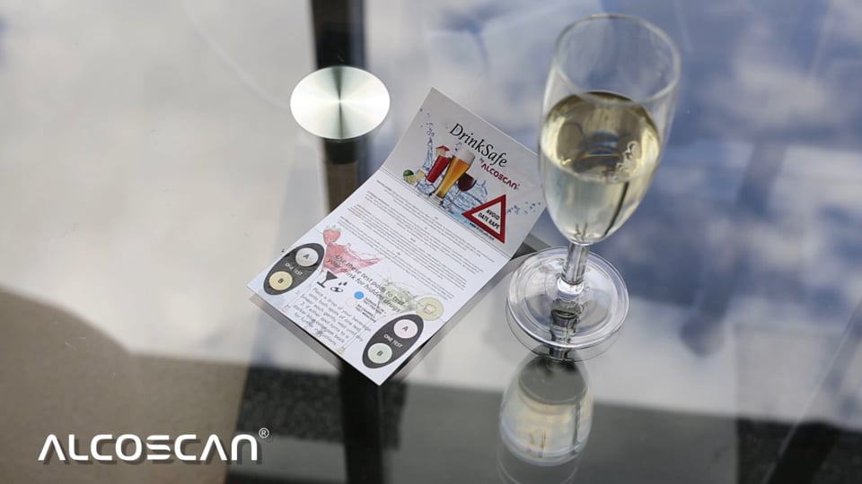 DrinkSafe by Alcoscan videojuhend