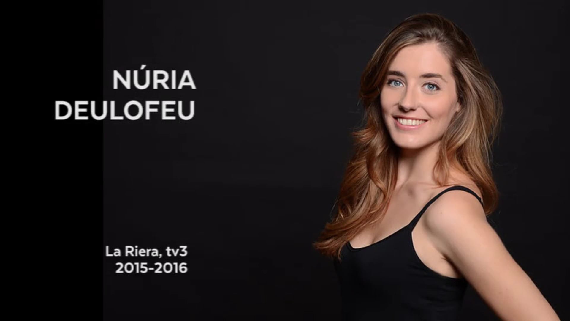 Resumen de secuencias de Núria Deulofeu en La Riera (tv3)