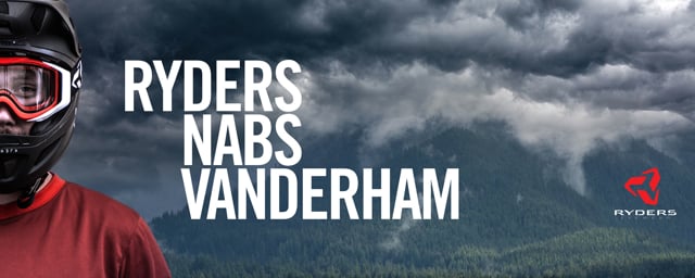 Ryders Nabs Vanderham from Ryders Eyewear