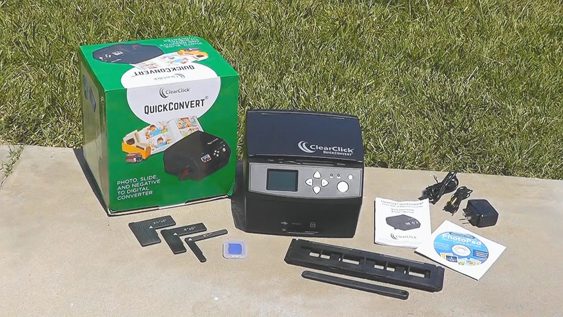 ClearClick Virtuoso Film Scanner - Scan 35mm, 126, 110, & Super 8 to  Digital Photos on Vimeo