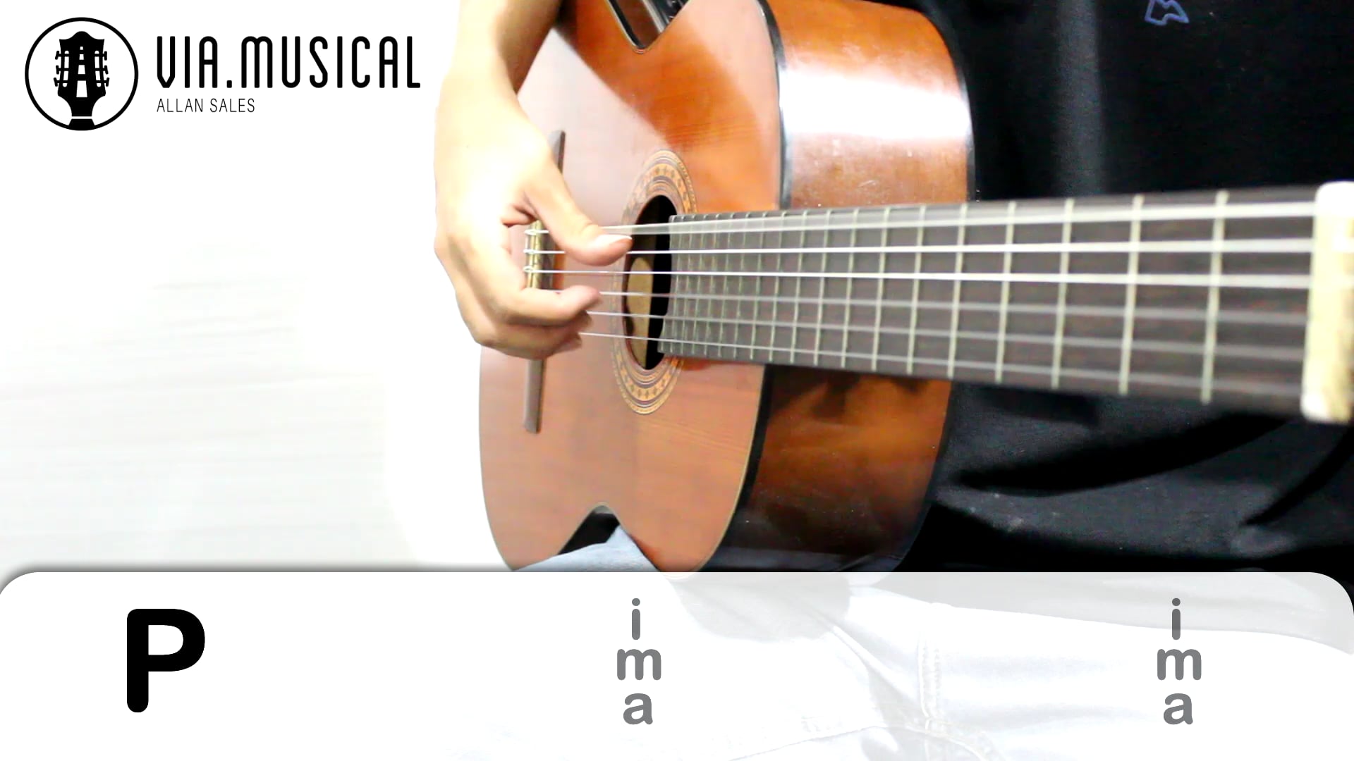 Curso de Violão Online - Vídeo
