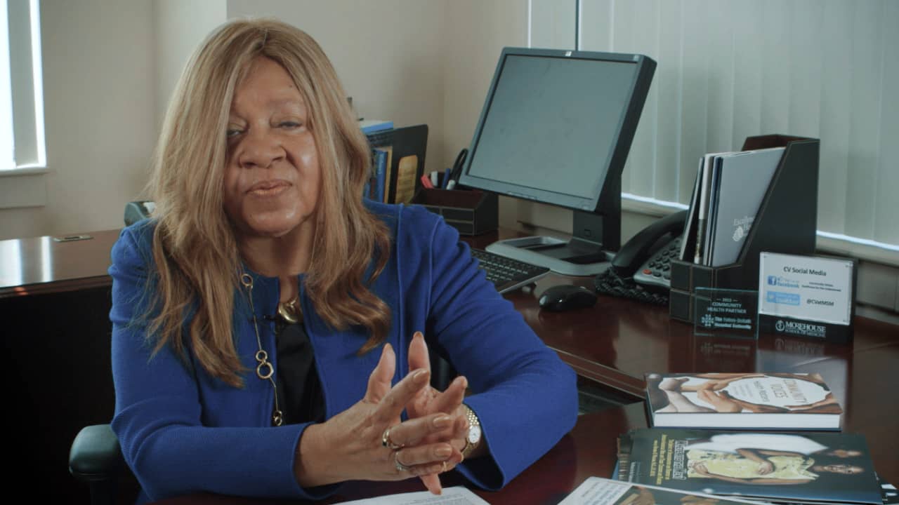 Morehouse School of Medicine Men and Medicine with Dr. Henrie