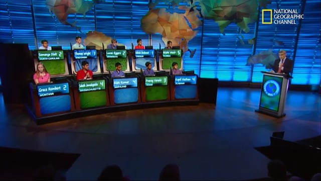 2016 National Geographic Bee on Vimeo