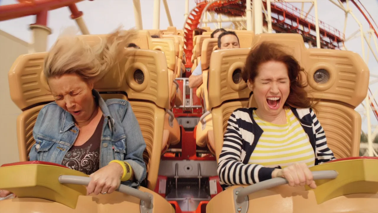 UKS Unbreakable Kimmy Schmidt Roller Coaster Segments VFX Breakdown