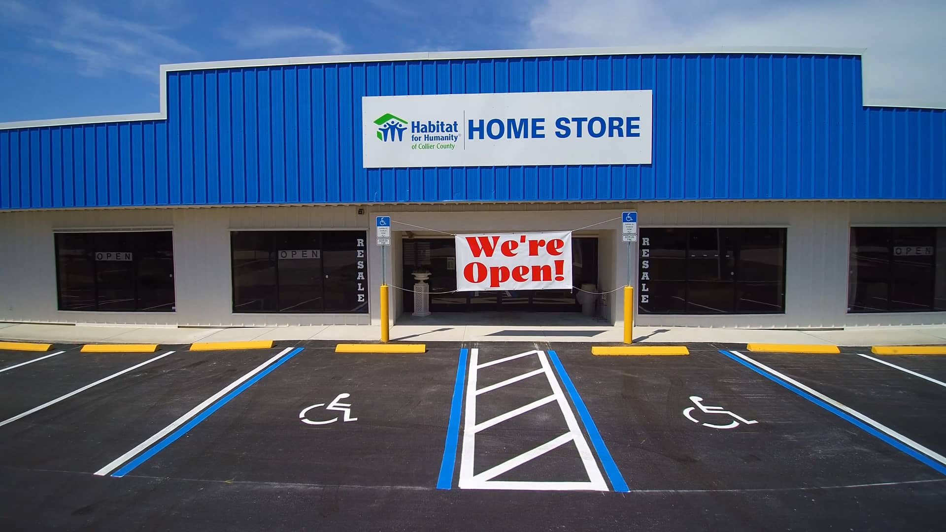 Parking Lot Repaving Habitat Home Store on Vimeo