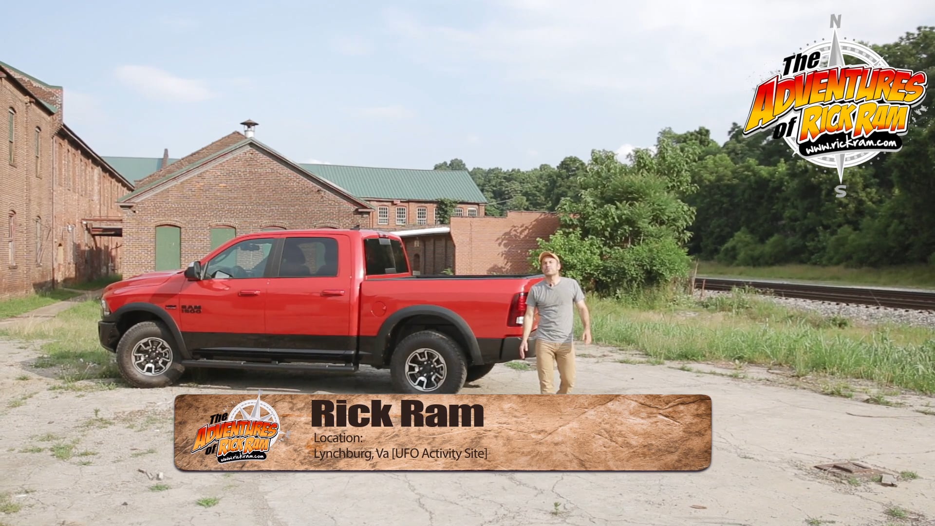 Rick Ram UFO Extended