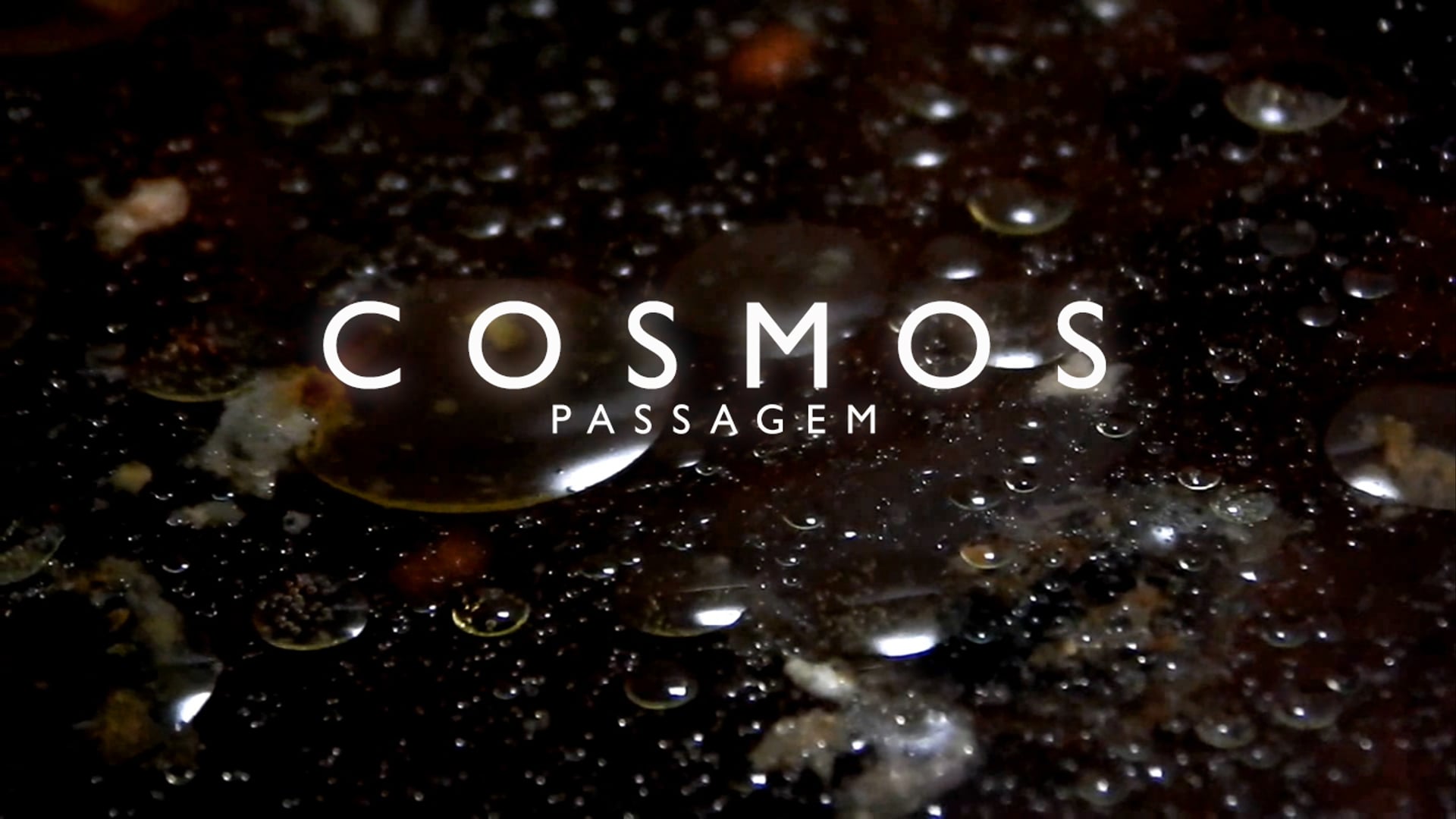 C O S M O S - passagem
