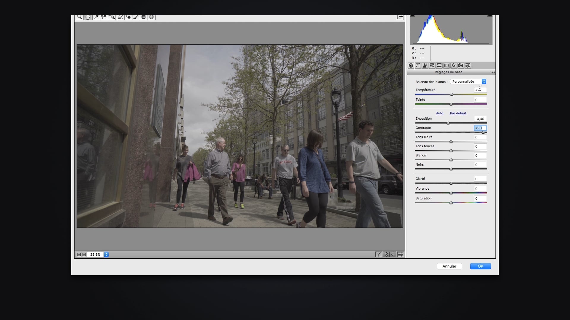 Create your own conversion LUTs to convert LOG to standard (Rec.709
