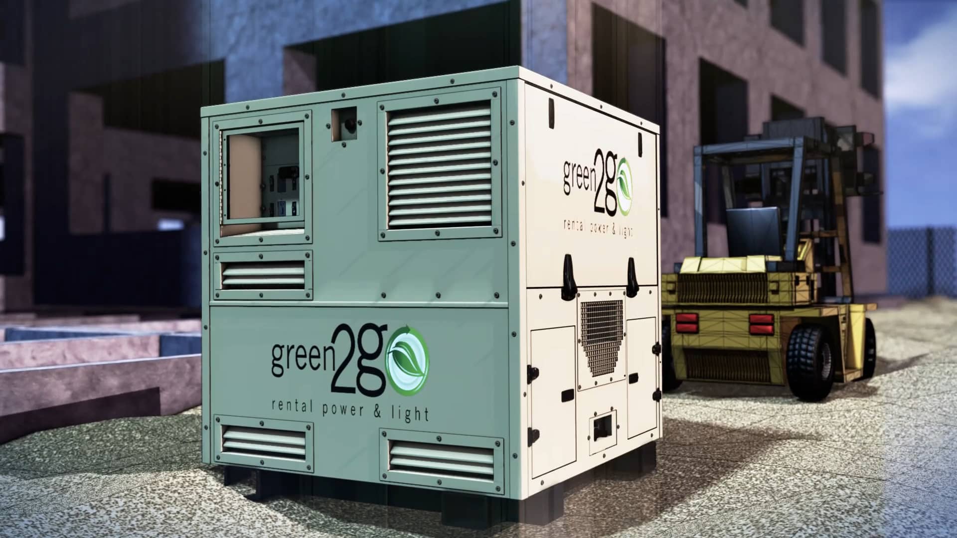 Green2Go Construction: Animation on Vimeo